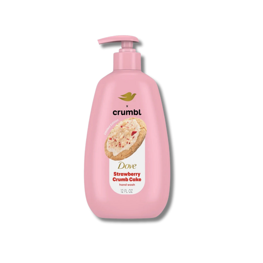 Dove Crumbl Hand Wash - Strawberry Crumb Cake