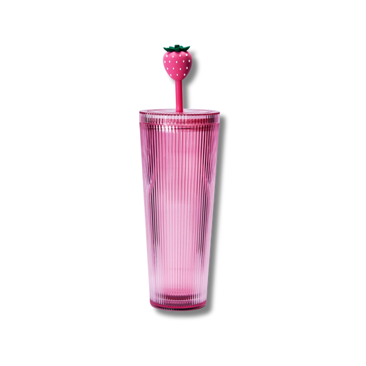 Starbucks Strawberry Collection Plastic Tumbler