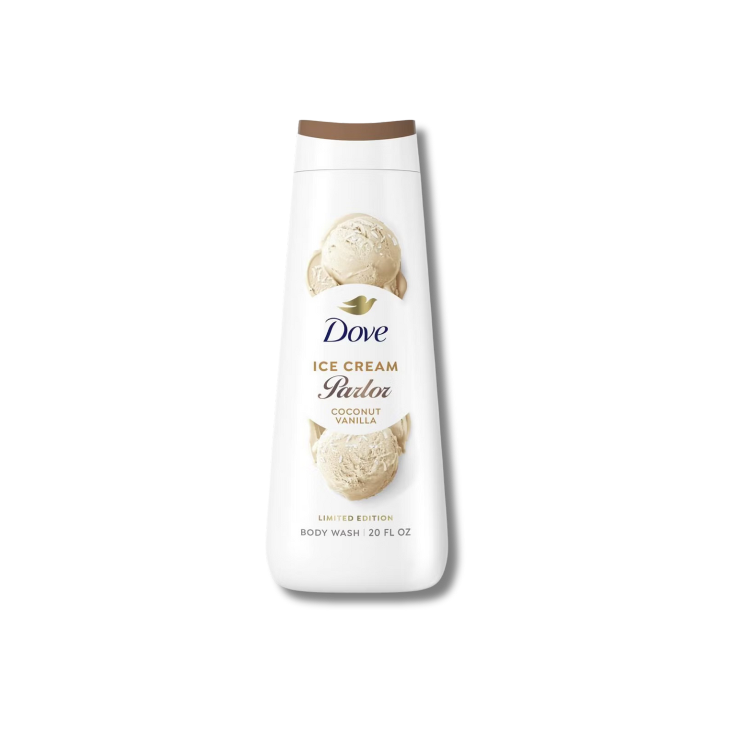 Dove Body Wash Ice Cream Parlor - Coconut Vanilla
