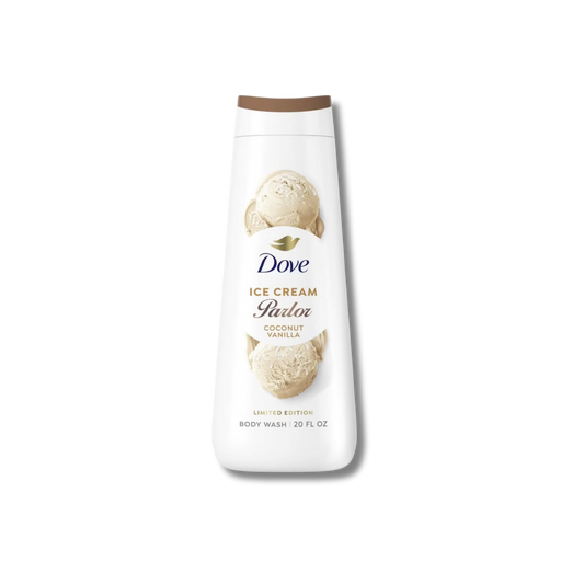 Dove Body Wash Ice Cream Parlor - Coconut Vanilla
