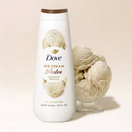 Dove Body Wash Ice Cream Parlor - Coconut Vanilla
