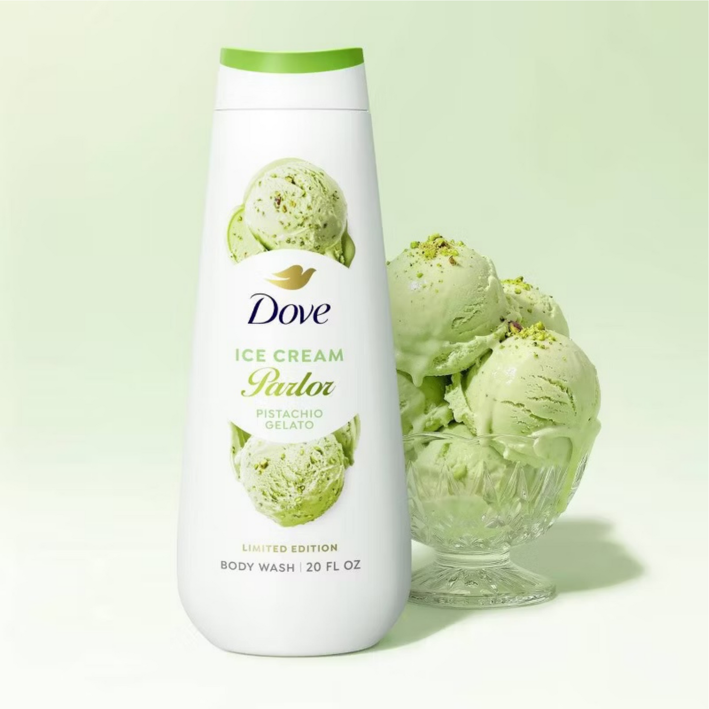 Dove Body Wash Ice Cream Parlor - Pistachio Gelato