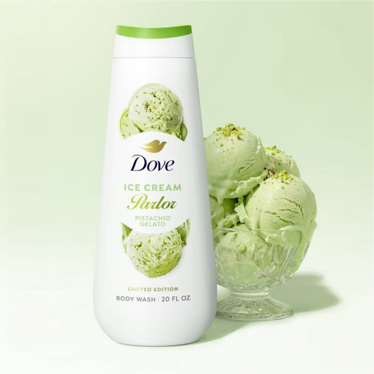 Dove Body Wash Ice Cream Parlor - Pistachio Gelato
