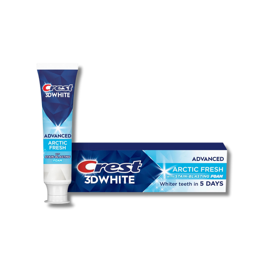 Crest 3D White Advanced Teeth Whitening Toothpaste - Arctic Fresh