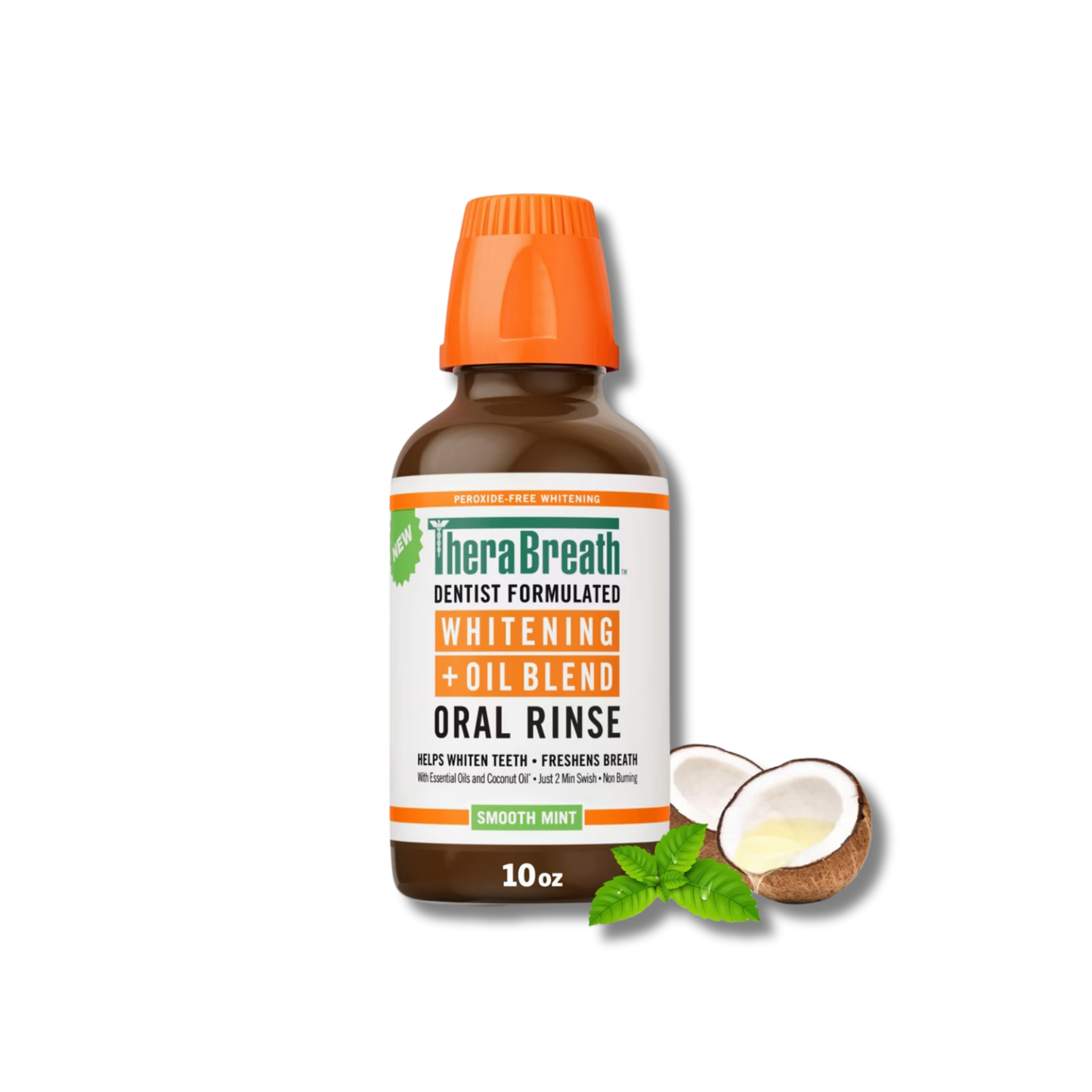 Therabreath Deep Clean Oral Rinse - Fresh Mint