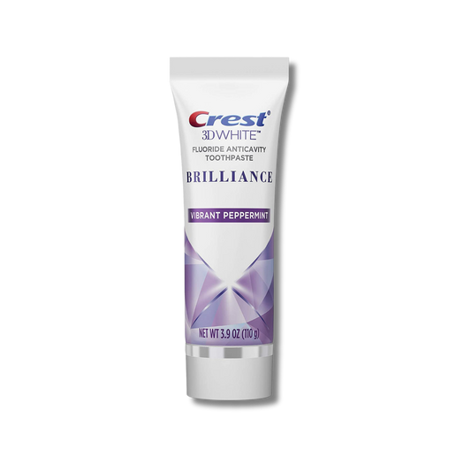 Crest 3D White Brilliance Teeth Whitening Toothpaste - Vibrant Peppermint