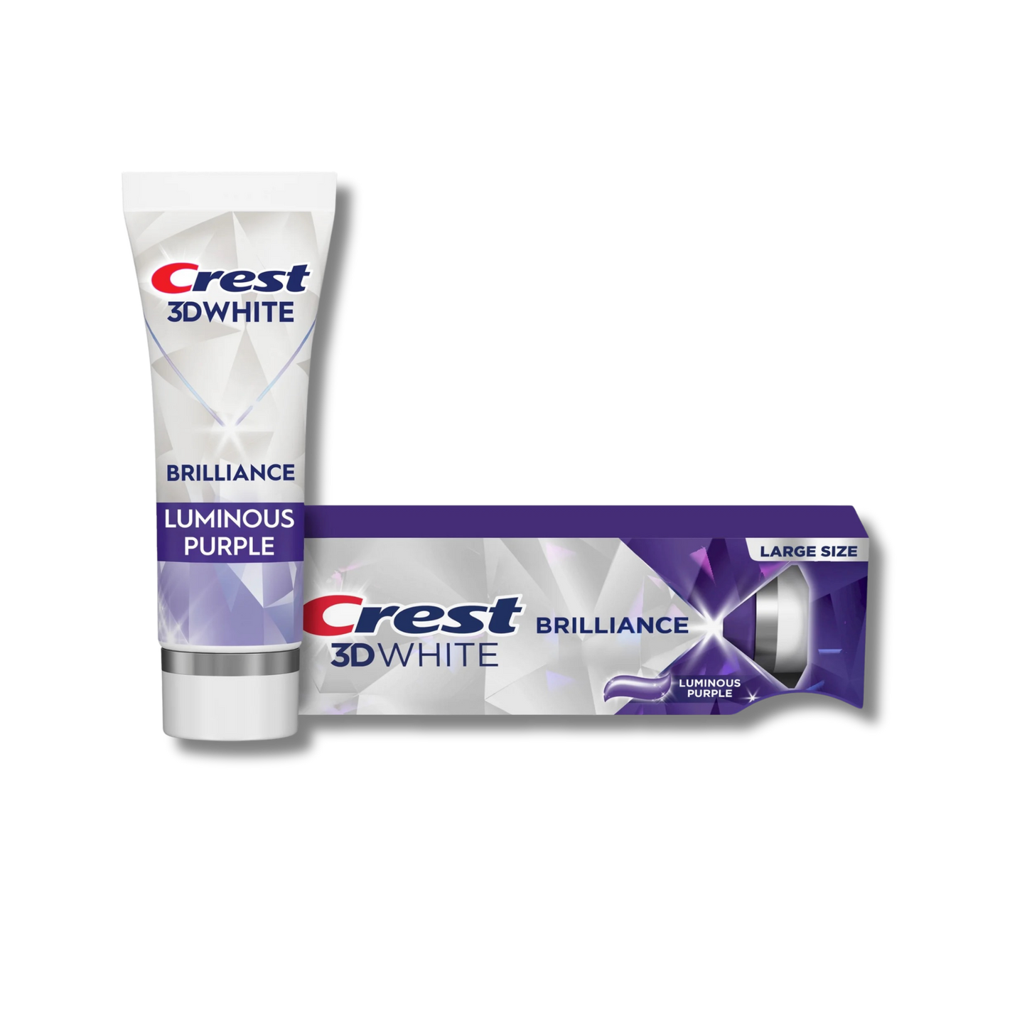 Crest 3D White Brilliance Luminous Purple