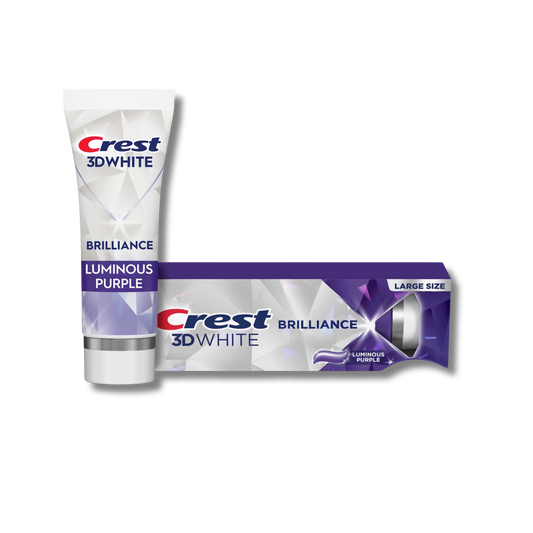 Crest 3D White Brilliance Luminous Purple
