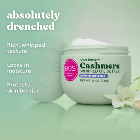EOS Cashmere Whipped Oil Butter - Creme De Pistachio