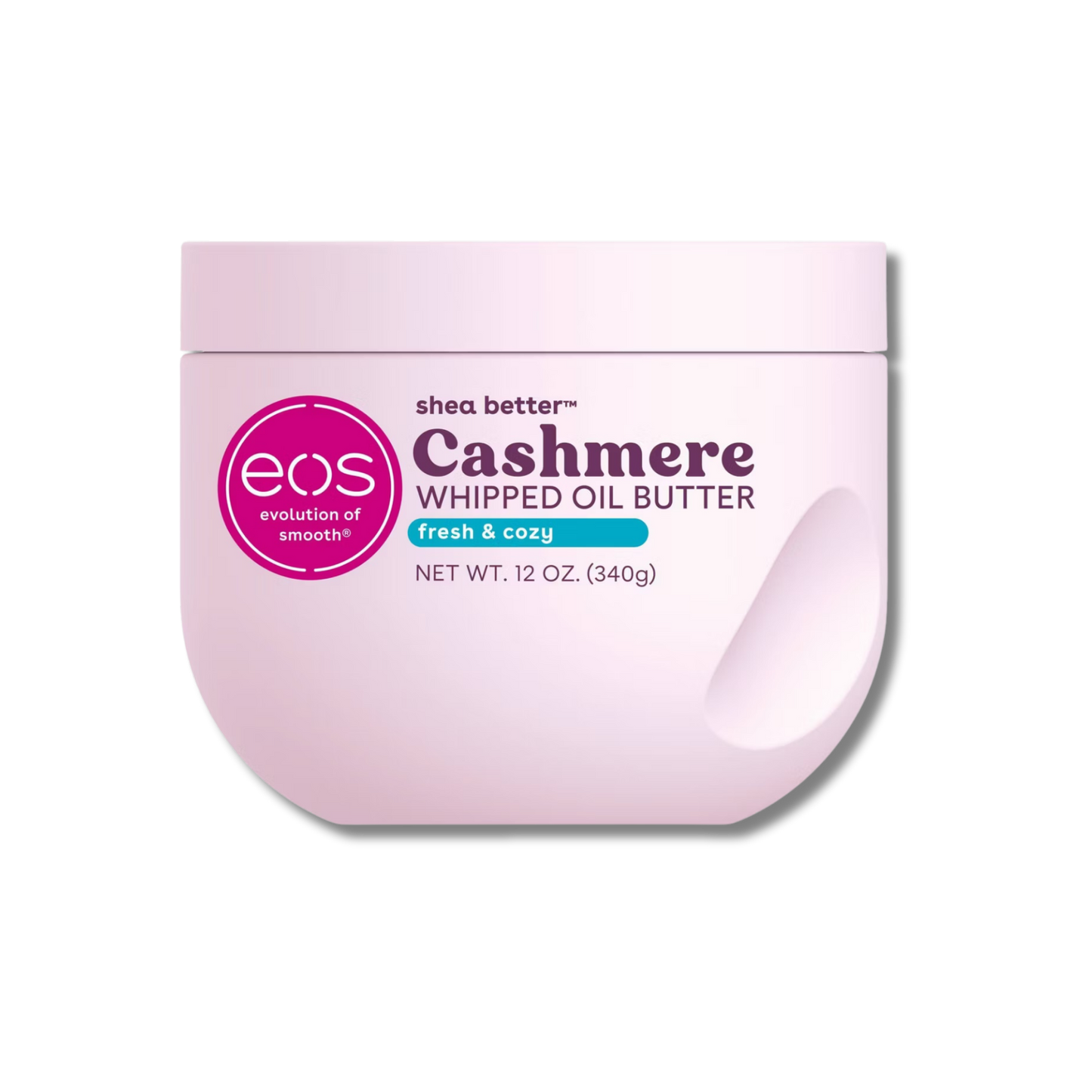 EOS Cashmere Whipped Oil Butter - Fresh & Cozy