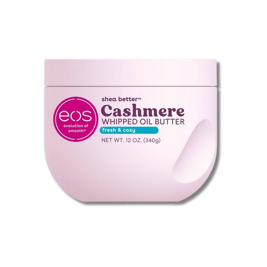 EOS Cashmere Whipped Oil Butter - Fresh & Cozy