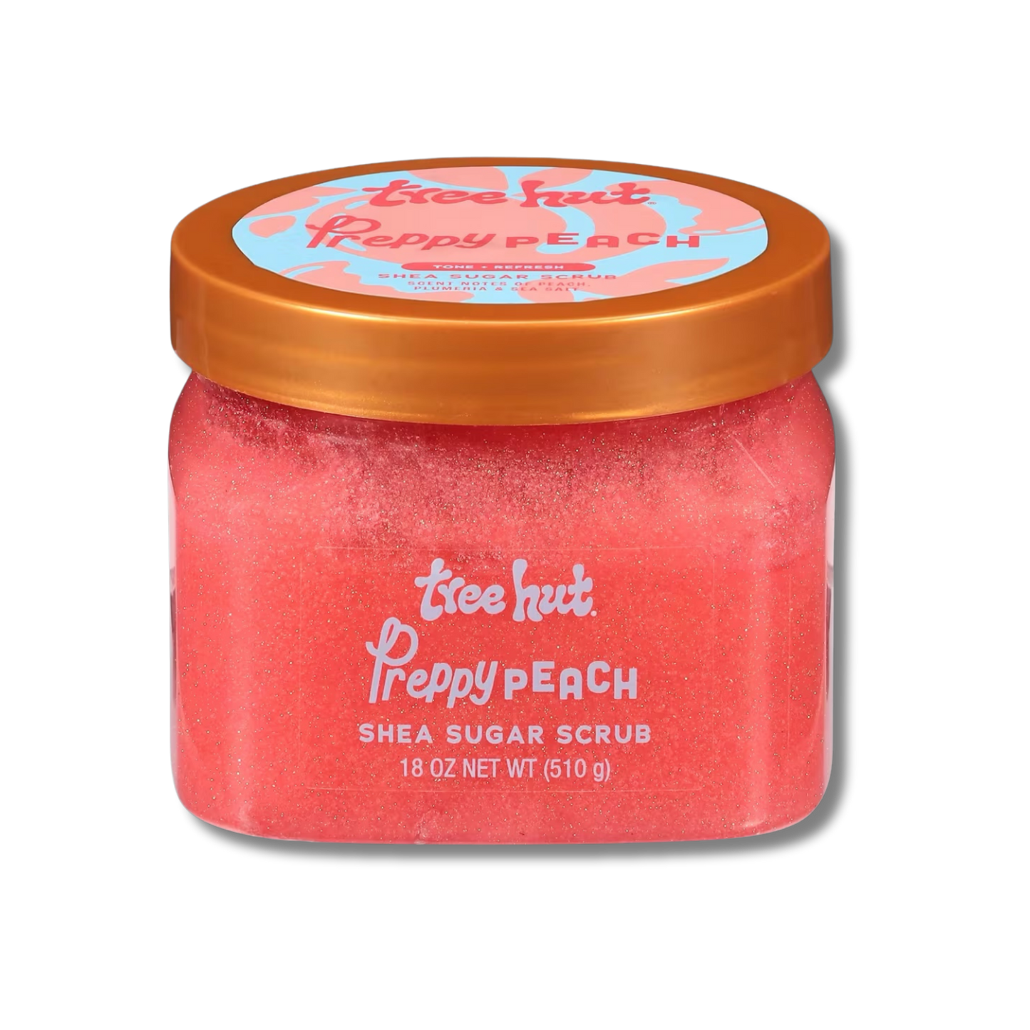 Tree Hut Shea Sugar Scrub - Preppy Peach (Ulta Exclusive)
