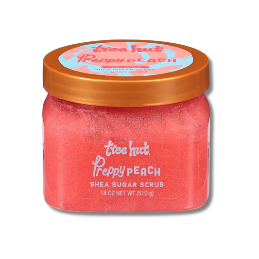 Tree Hut Shea Sugar Scrub - Preppy Peach (Ulta Exclusive)