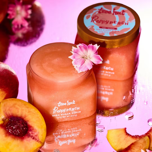 Tree Hut Shea Sugar Scrub - Preppy Peach (Ulta Exclusive)