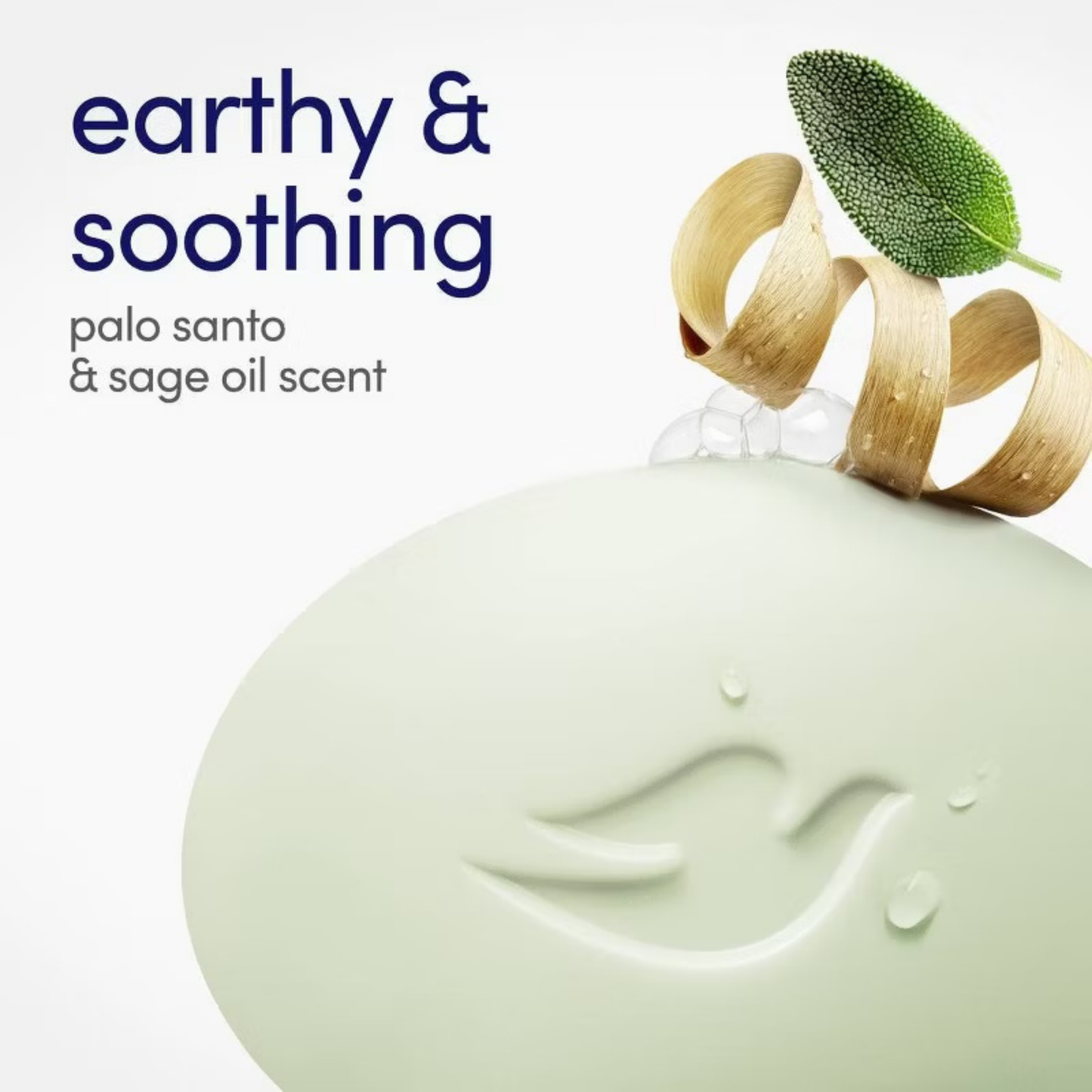 Dove Beauty Bar Soap - Palo Santo & Sage Oil