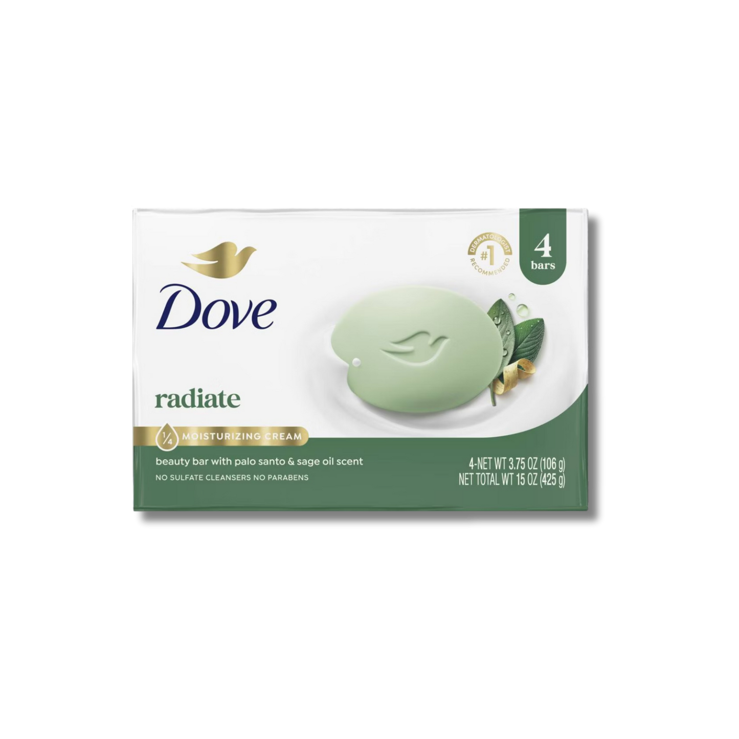 Dove Beauty Bar Soap - Palo Santo & Sage Oil