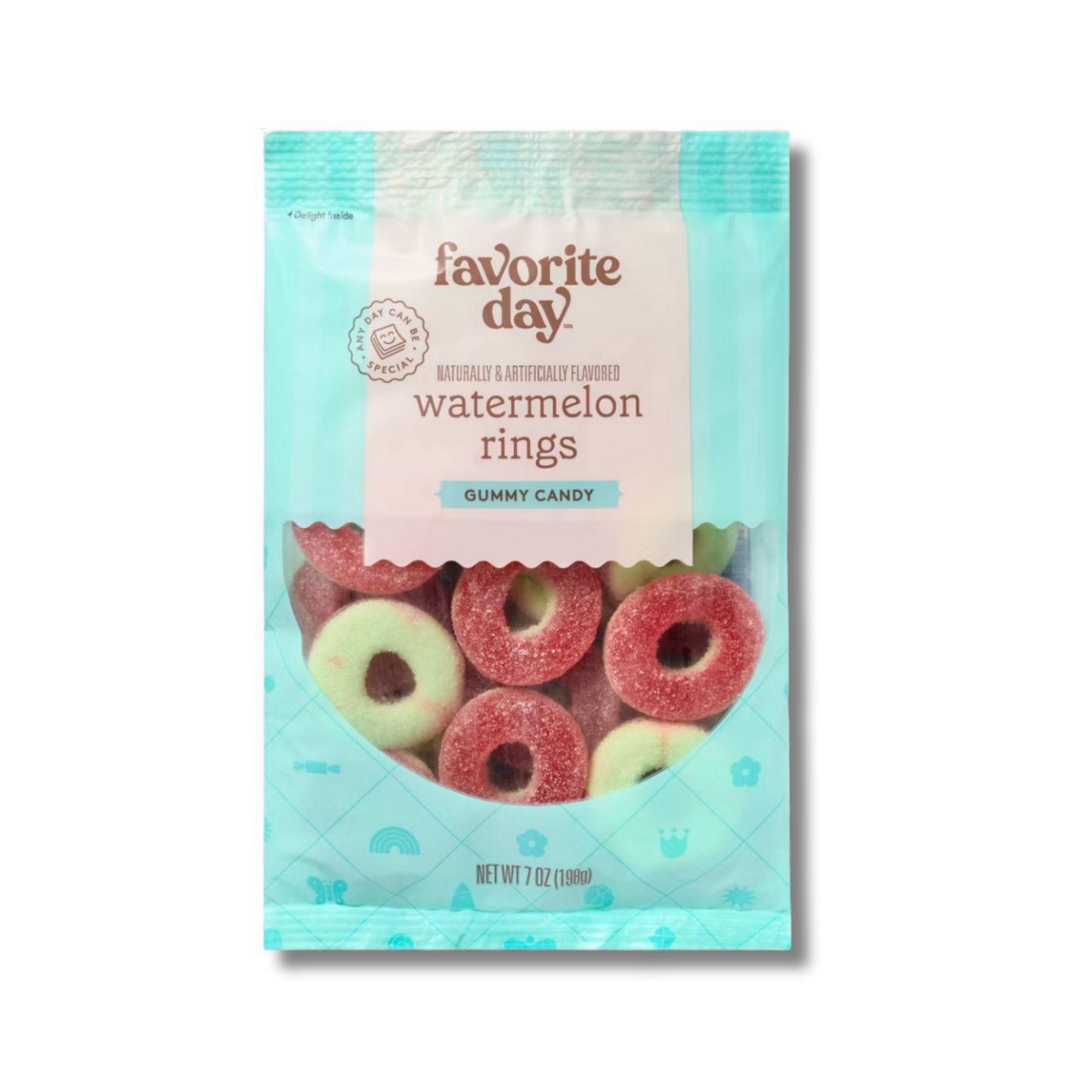 Favourite Day Watermelon Rings