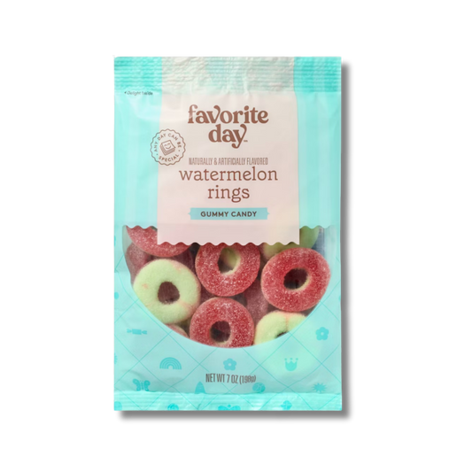 Favourite Day Watermelon Rings