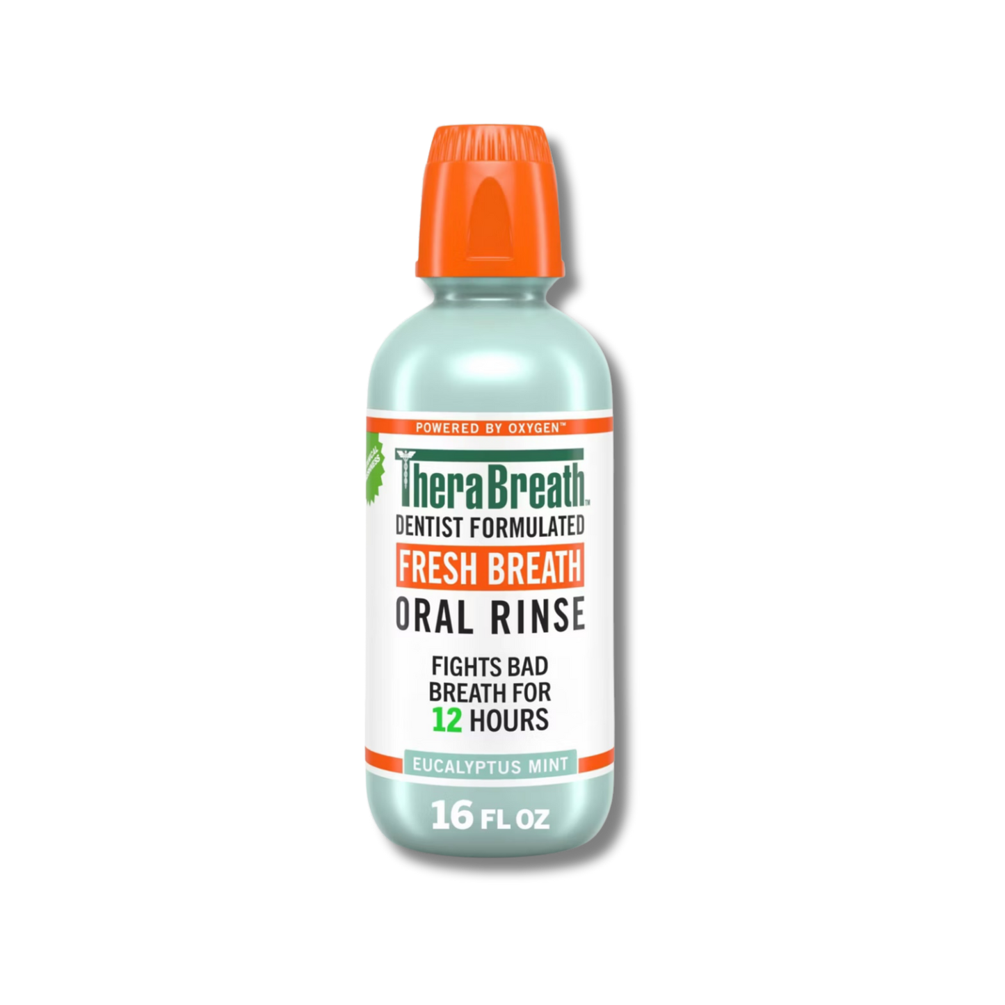 TheraBreath Mouthwash - Eucalyptus Mint