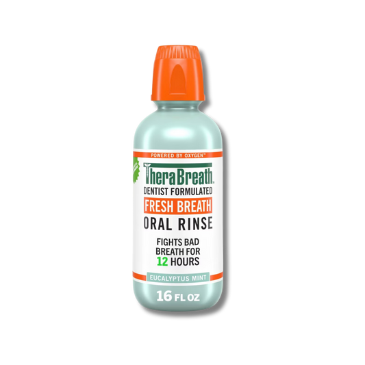 TheraBreath Mouthwash - Eucalyptus Mint