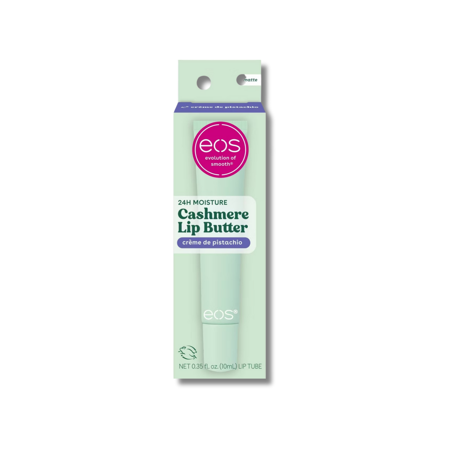 EOS Cashmere Lip Butter - Creme De Pistachio