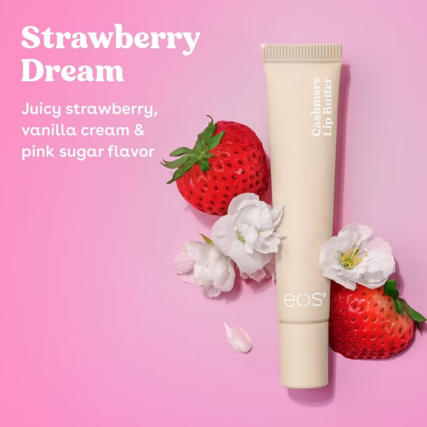 EOS Cashmere Lip Butter - Strawberry Dream