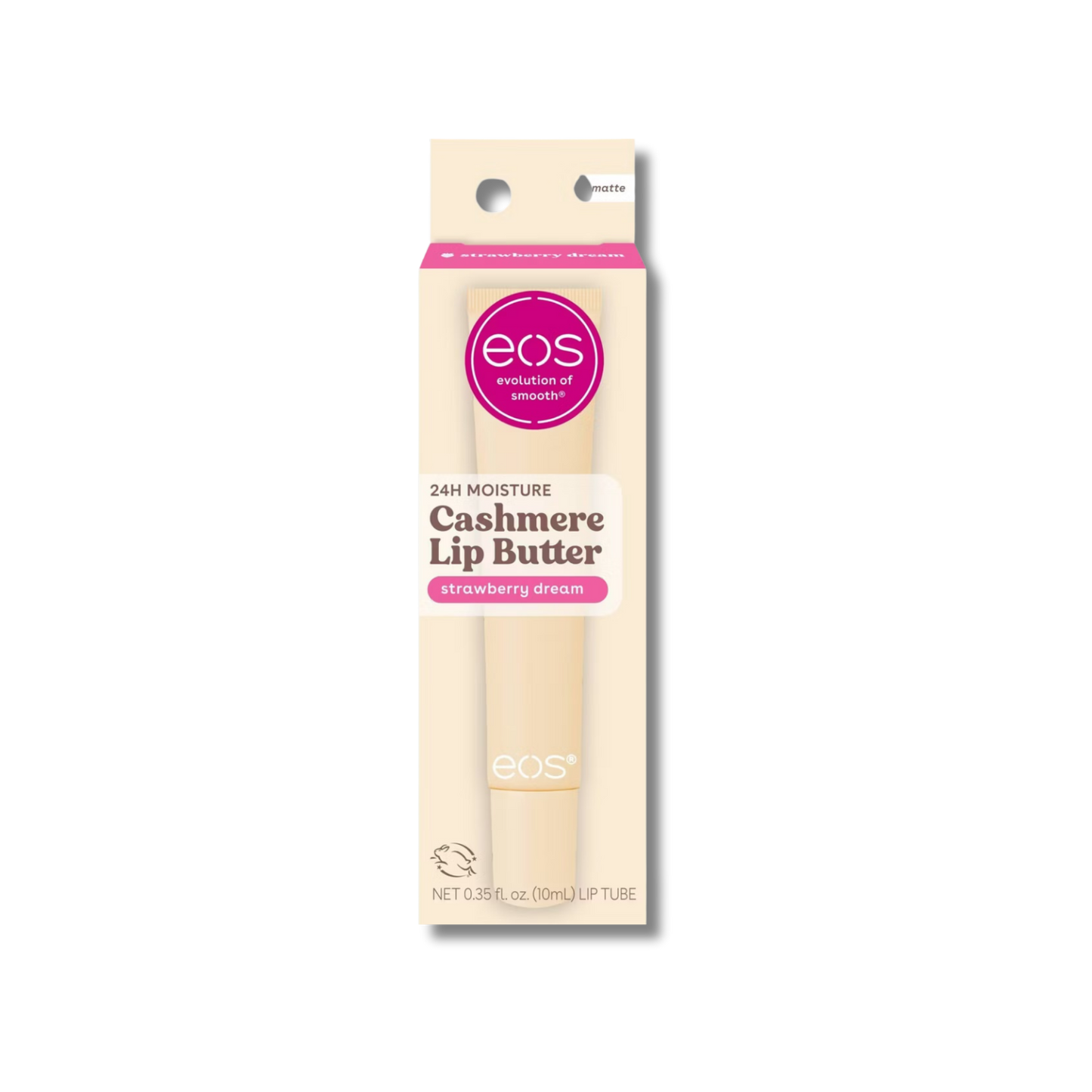 EOS Cashmere Lip Butter - Strawberry Dream