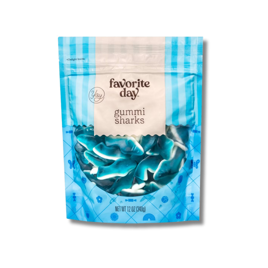 Favourite Day Gummi Sharks