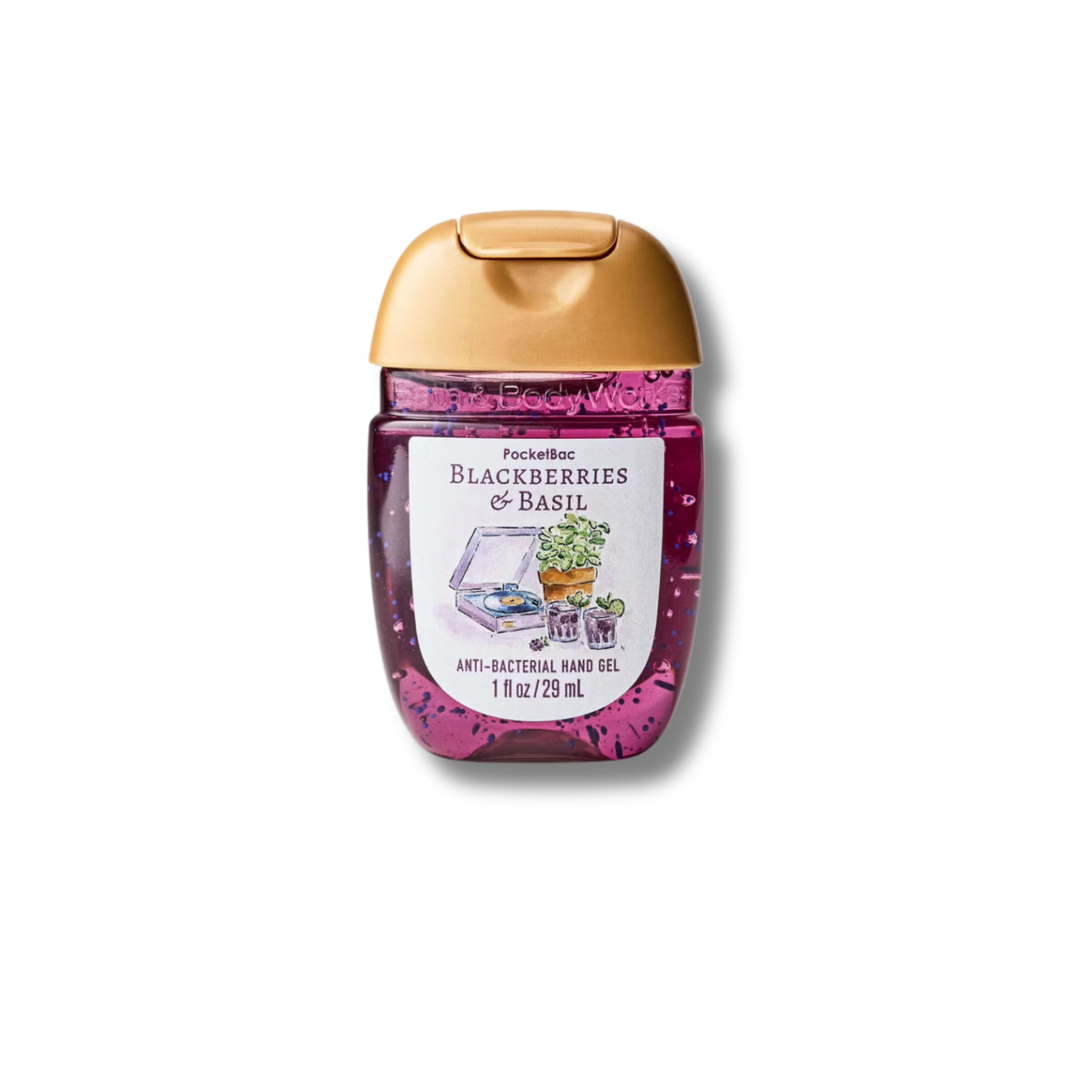 Bath & Body Works PocketBac - Blackberries & Basil