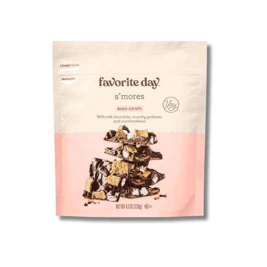 Favourite Day S'mores Bark