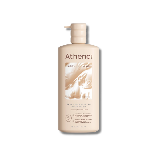 Athena Club Skin Replenishing Body Wash - Golden Vanilla