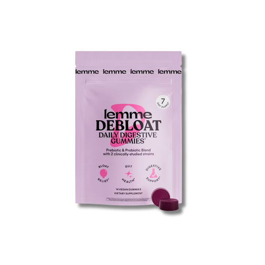 Lemme Debloat Gummies Mini - 7 Day Supply