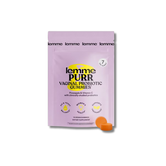 Lemme Purr Gummies Mini - 7 Day Supply
