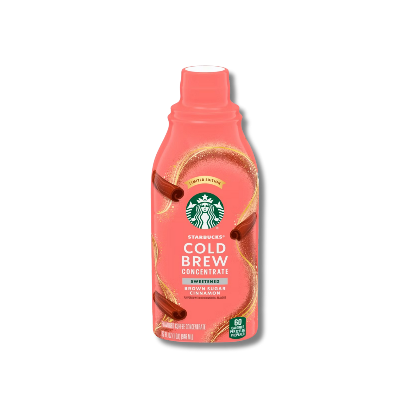 Starbucks Brown Sugar Cinnamon Cold Brew Concentrate