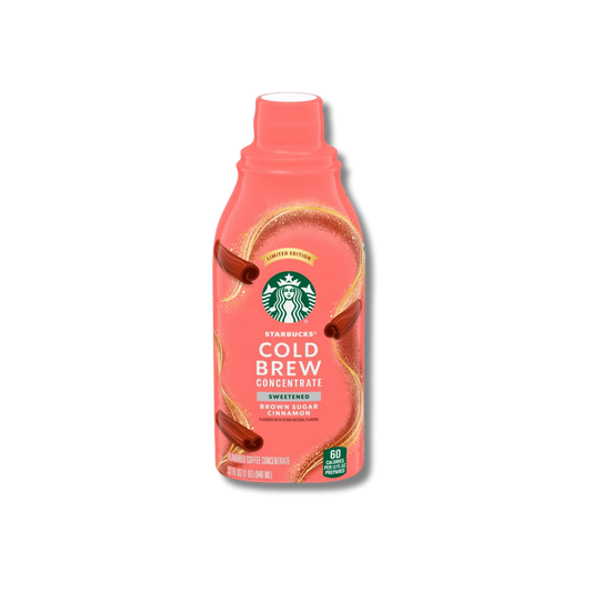 Starbucks Brown Sugar Cinnamon Cold Brew Concentrate