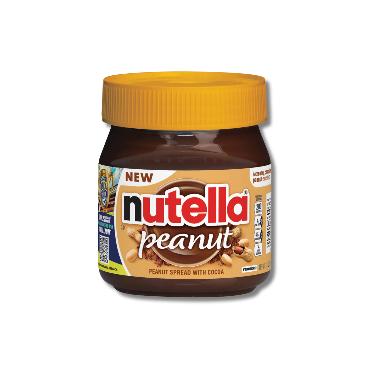 Nutella Chocolate Peanut Spread
