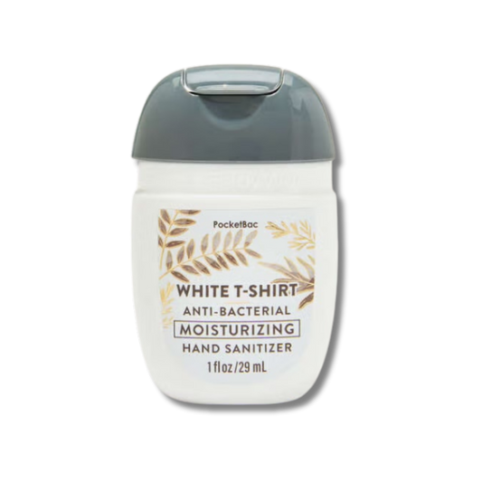 Bath & Body Works Moisturising PocketBac - White T-Shirt