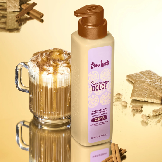 Tree Hut Hydraglow Shea Butter Body Lotion - Cinnamon Dolce
