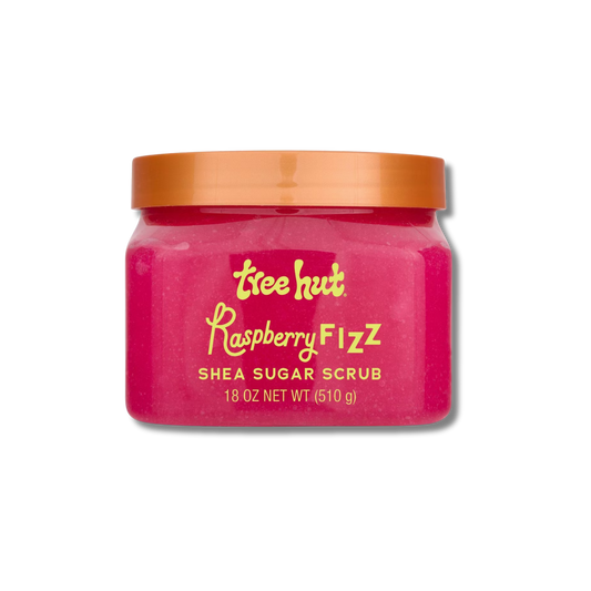 Tree Hut Shea Sugar Scrub - Raspberry Fizz