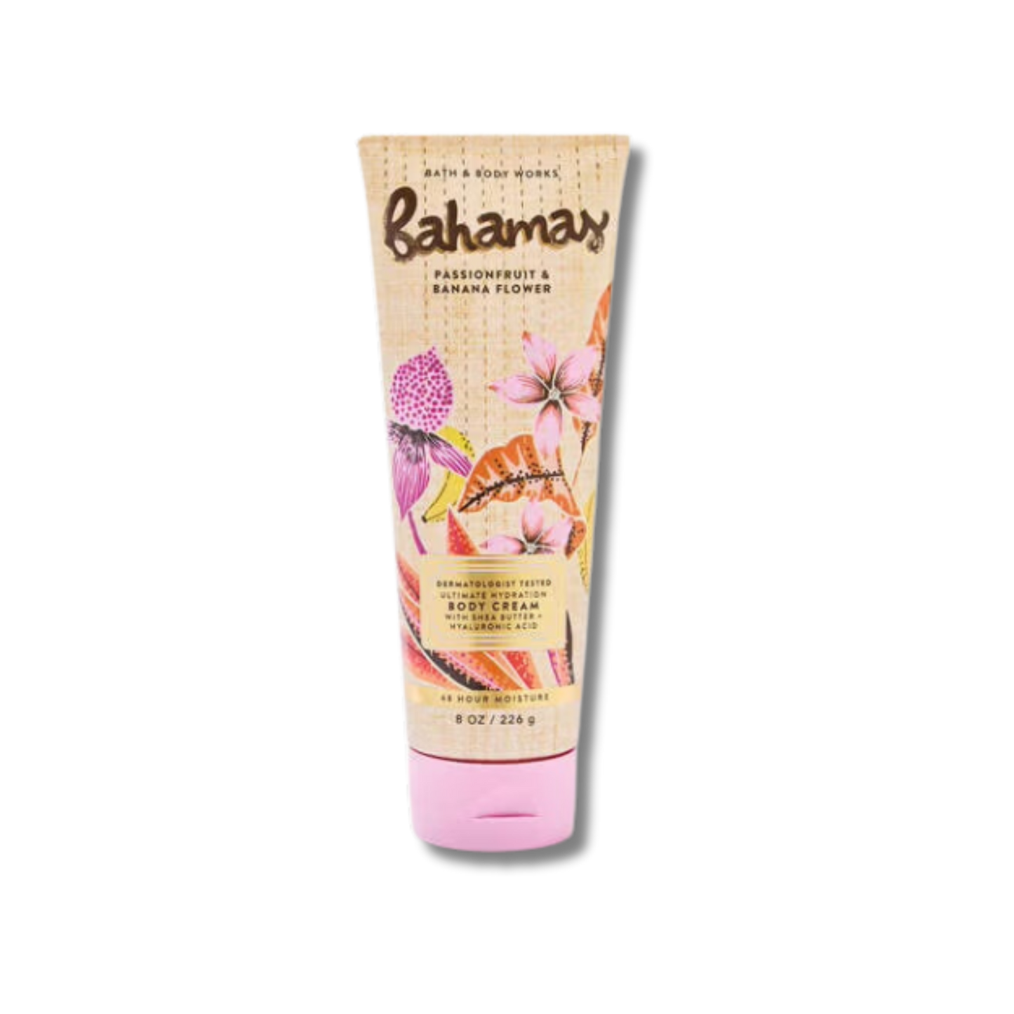 Bath & Body Works Body Cream - Bahamas Passionfruit & Banana Flower