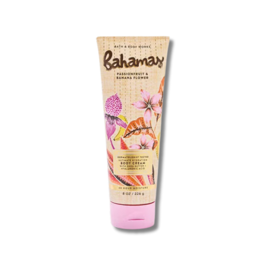 Bath & Body Works Body Cream - Bahamas Passionfruit & Banana Flower