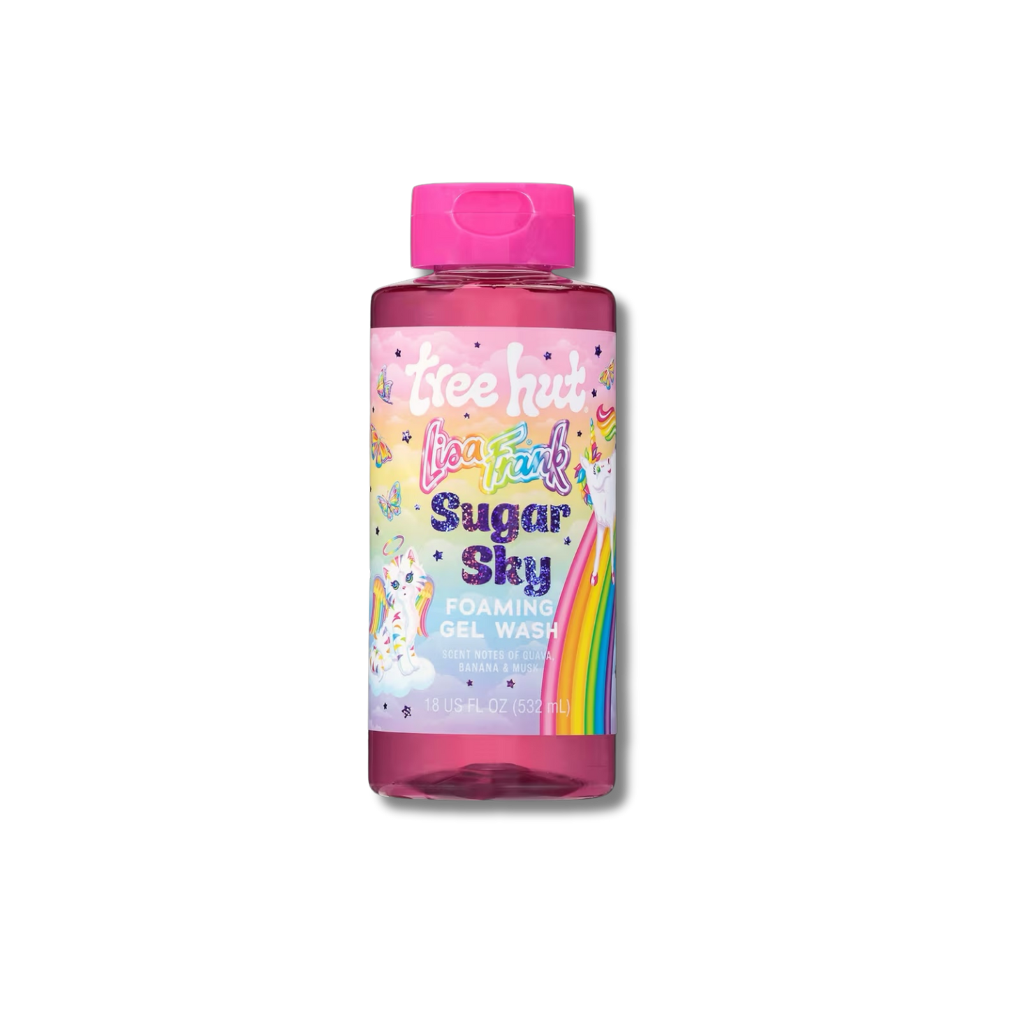Tree Hut x Lisa Frank Foaming Gel Wash - Sugar Sky