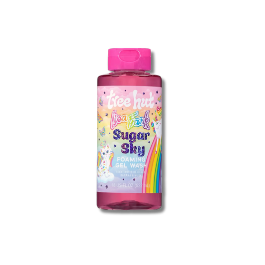 Tree Hut x Lisa Frank Foaming Gel Wash - Sugar Sky