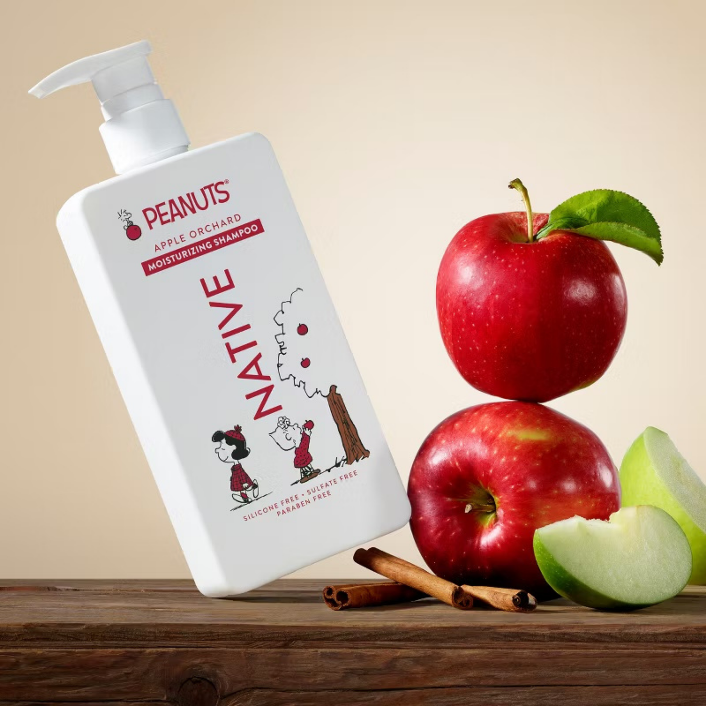 Native x Peanuts Shampoo - Apple Orchard