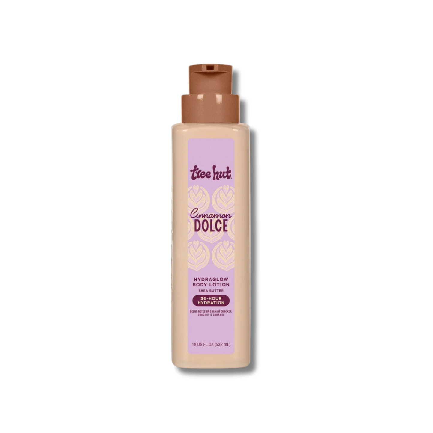 Tree Hut Hydraglow Shea Butter Body Lotion - Cinnamon Dolce