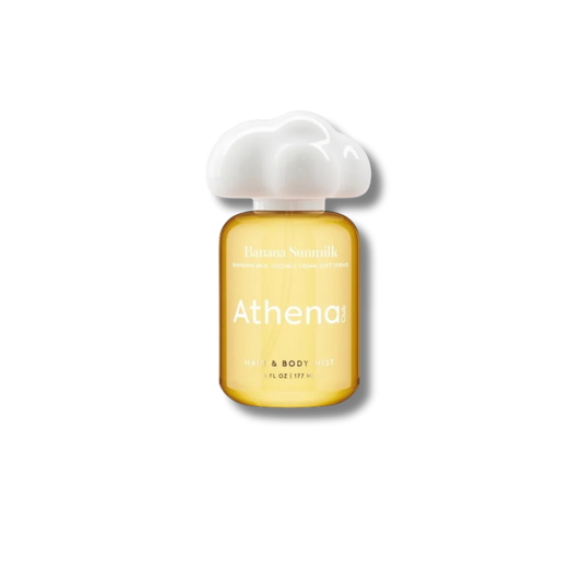 Athena Club Hair & Body Mist - Banana Sunmilk