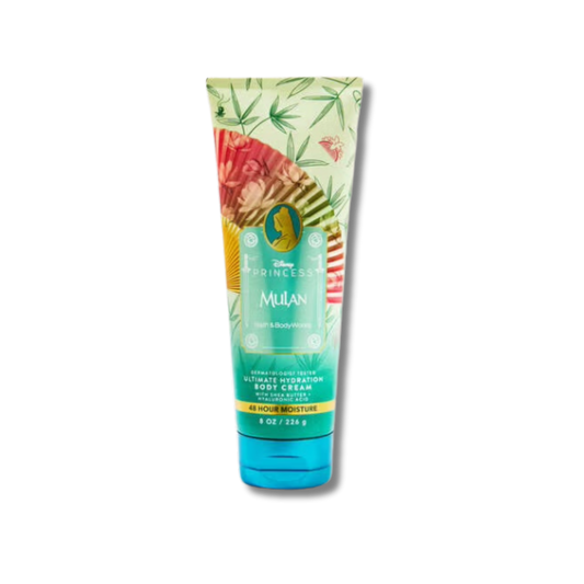 Bath & Body Works x Disney Princess Body Lotion - Mulan
