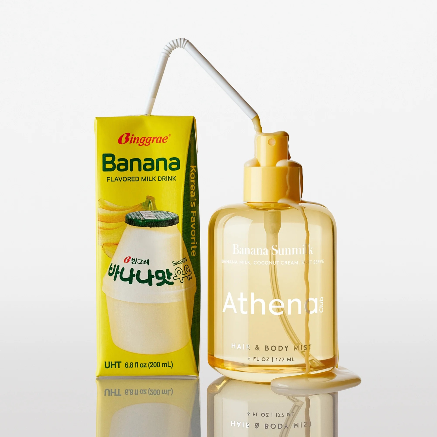 Athena Club Hair & Body Mist - Banana Sunmilk