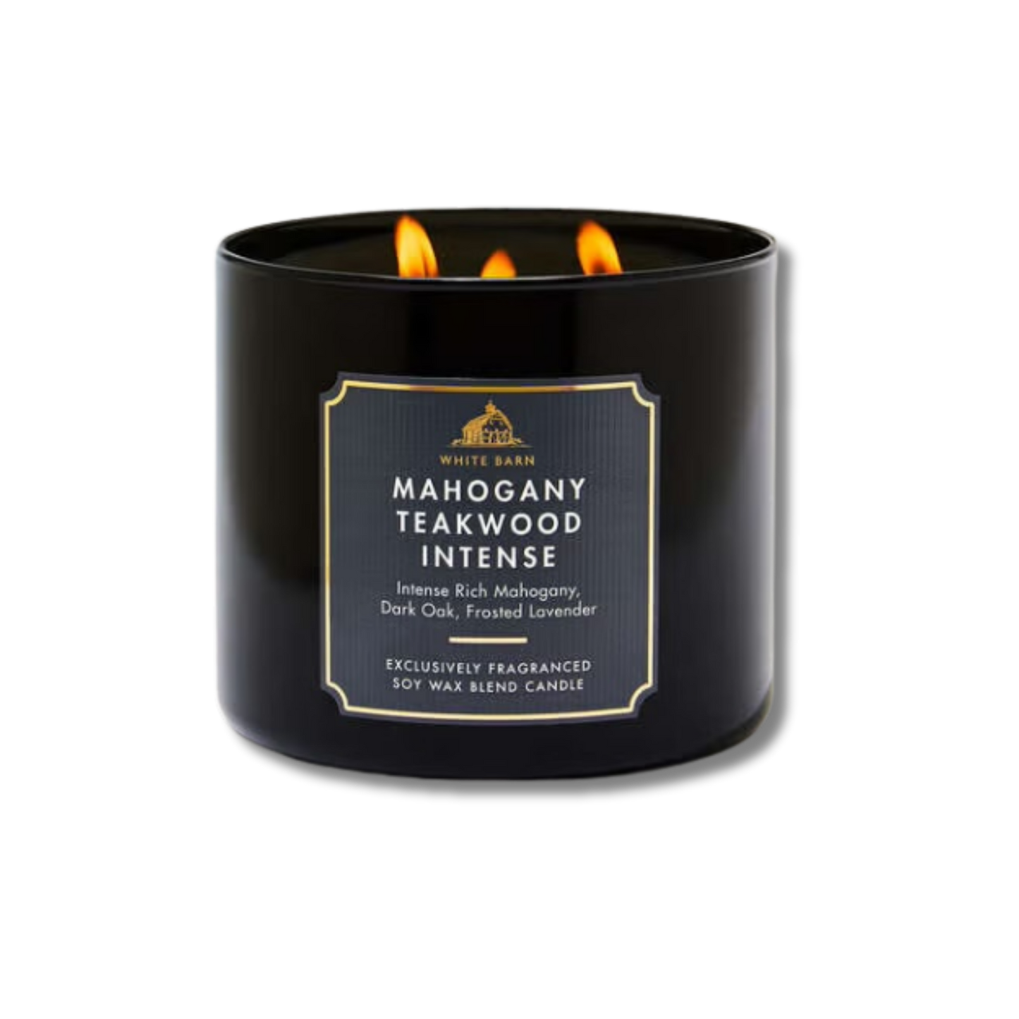 Bath & Body Works 3 Wick Candle - Mahogany Teakwood
