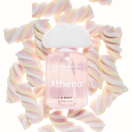 Athena Club Hair & Body Mist - Pink Marshmallow